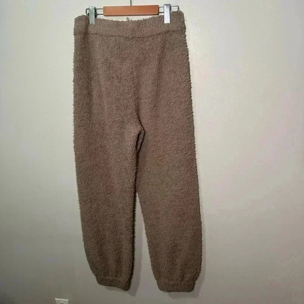 Babaton Sherpa cozy lounge pants M - Picture 6 of 6